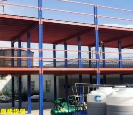 江蘇三層閣樓貨架訂做