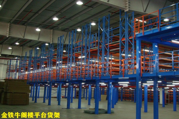 閣樓平臺貨架 閣樓平臺貨架